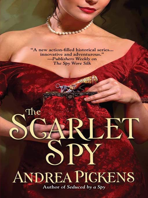 Title details for The Scarlet Spy by Andrea Pickens - Available